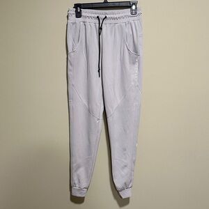 Bodcraft Give it your all mens grey sweatpants size large